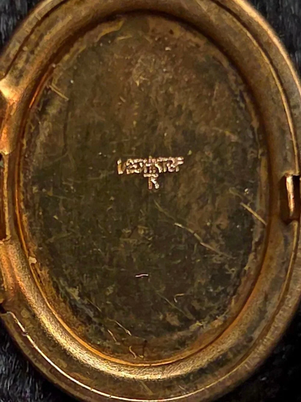 Vintage Mourning Locket